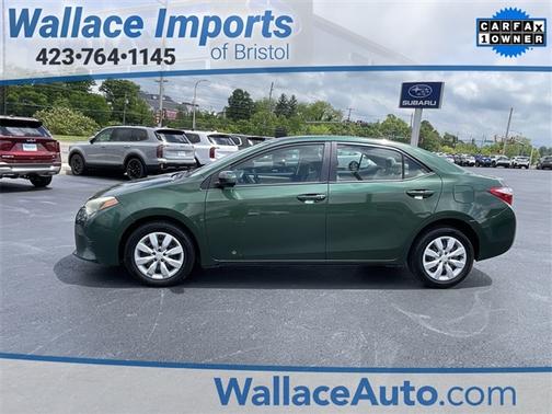 2014 Toyota Corolla L