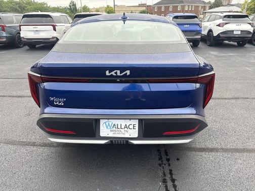 Deep Sea Blue 2026 Kia K4 LXS