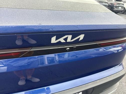Deep Sea Blue 2026 Kia K4 LXS