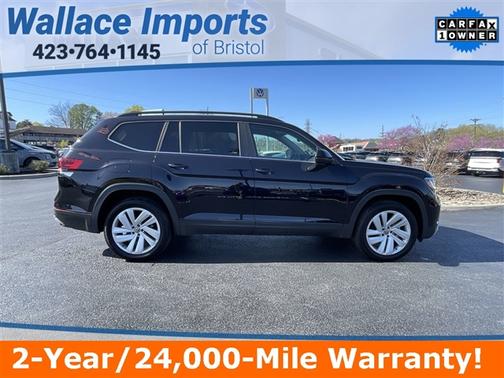2021 Volkswagen Atlas 3.6 V6 SE w/ Technology
