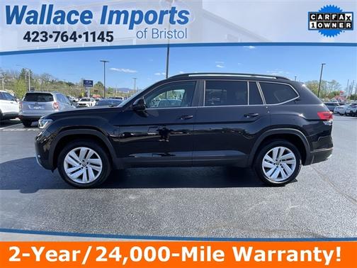 2021 Volkswagen Atlas 3.6 V6 SE w/ Technology