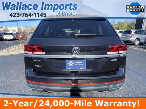 2021 Volkswagen Atlas 3.6 V6 SE w/ Technology