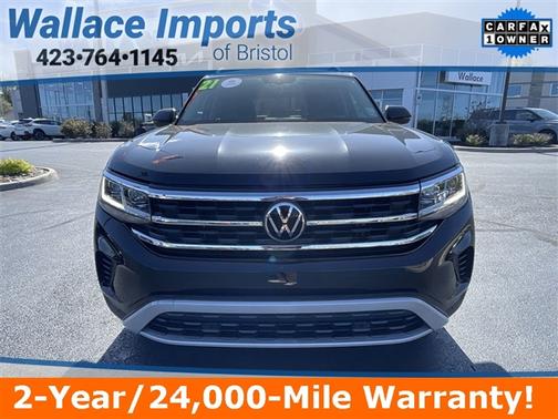 2021 Volkswagen Atlas 3.6 V6 SE w/ Technology