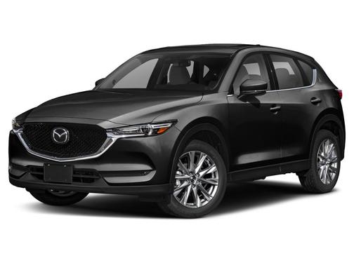 Jet Black Mica 2020 Mazda CX-5 Grand Touring