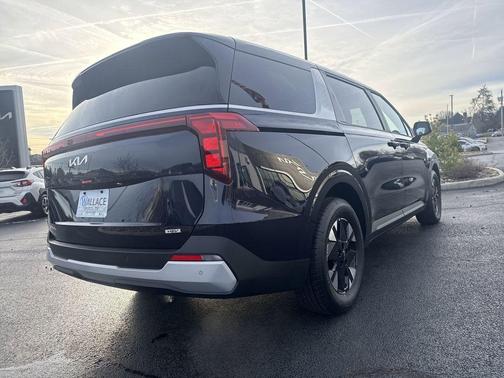 Deep Chroma Blue 2026 Kia Carnival Hybrid LXS