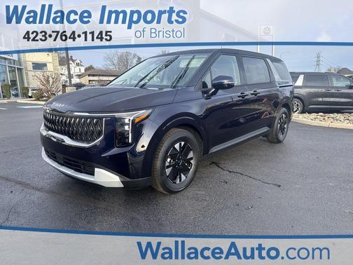 Deep Chroma Blue 2026 Kia Carnival Hybrid LXS