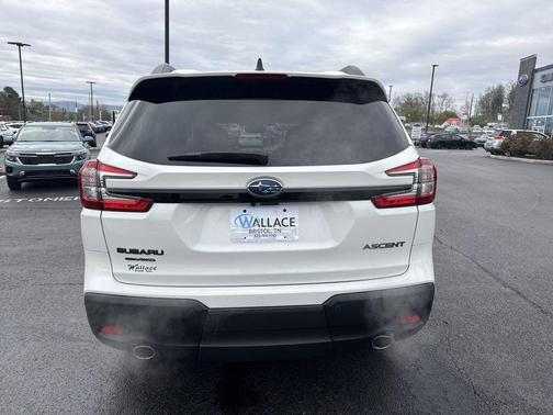 Crystal White Pearl 2026 Subaru Ascent Premium