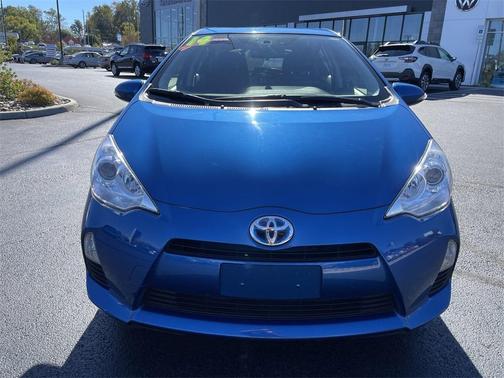2014 Toyota Prius c Four