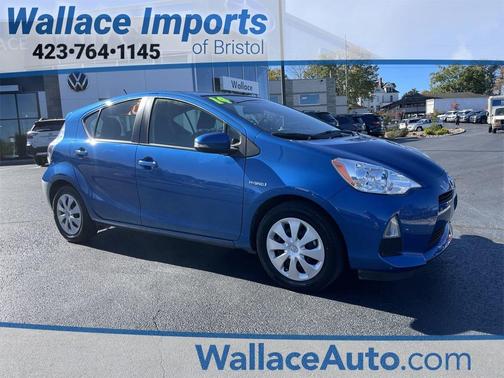 2014 Toyota Prius c Four