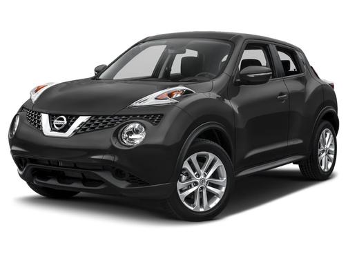 Gun Metallic 2015 Nissan Juke SV