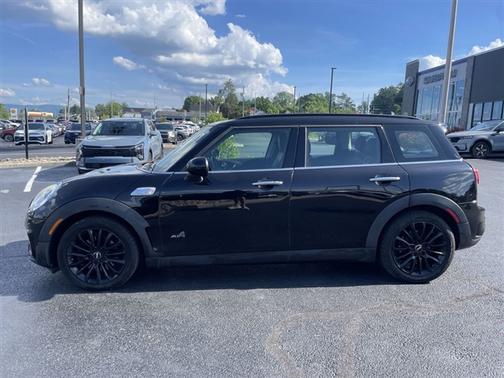Midnight Black Metallic 2017 MINI Clubman Cooper S ALL4