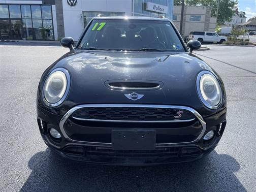 Midnight Black Metallic 2017 MINI Clubman Cooper S ALL4