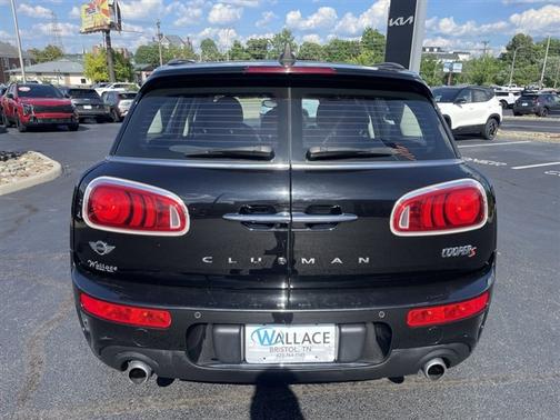 Midnight Black Metallic 2017 MINI Clubman Cooper S ALL4