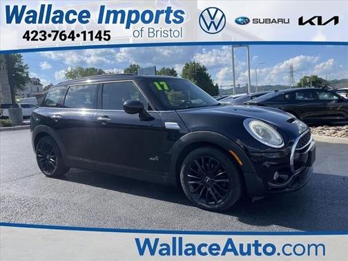 Midnight Black Metallic 2017 MINI Clubman Cooper S ALL4