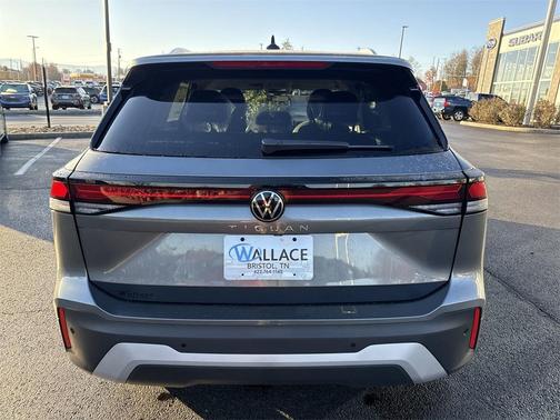 2026 Volkswagen Tiguan 2.0T S