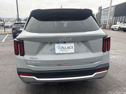 Wolf Gray 2026 Kia Sorento S