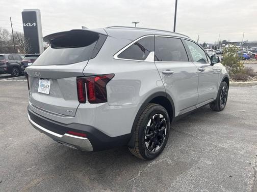 Wolf Gray 2026 Kia Sorento S