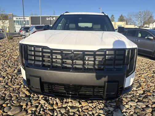 Glacial White Pearl 2027 Kia Telluride EX