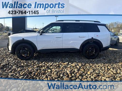 Glacial White Pearl 2027 Kia Telluride EX