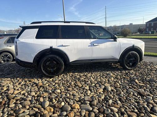 Glacial White Pearl 2027 Kia Telluride EX