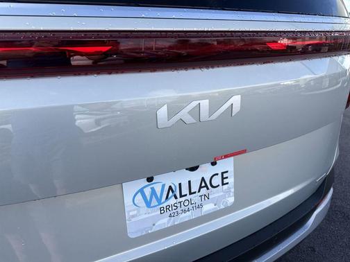 Ivory Silver 2026 Kia Carnival Hybrid EX