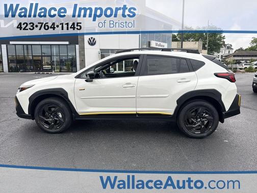 Crystal White Pearl 2026 Subaru Crosstrek Sport