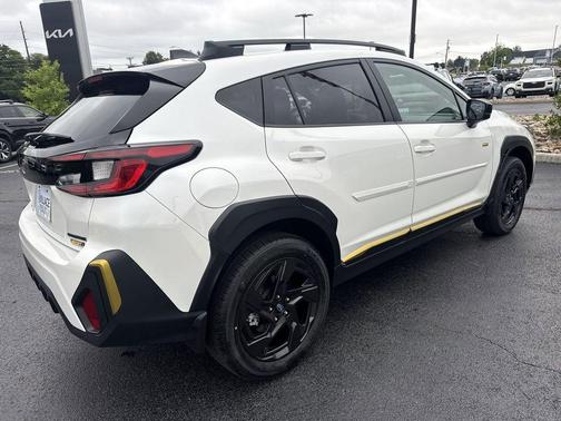 Crystal White Pearl 2026 Subaru Crosstrek Sport