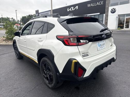 Crystal White Pearl 2026 Subaru Crosstrek Sport
