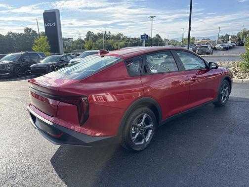 Currant Red 2026 Kia K4 LXS