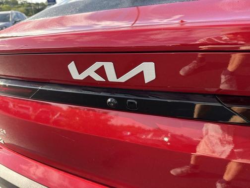 Currant Red 2026 Kia K4 LXS
