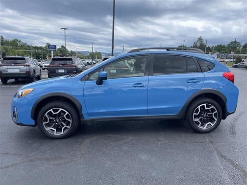 Hyper Blue 2016 Subaru Crosstrek 2.0i Premium