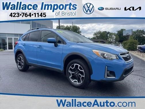 Hyper Blue 2016 Subaru Crosstrek 2.0i Premium