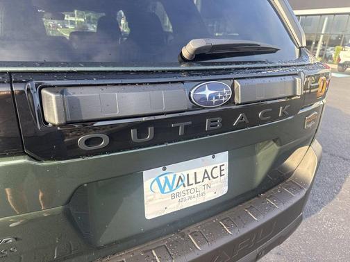 Deep Emerald Green 2026 Subaru Outback Wilderness