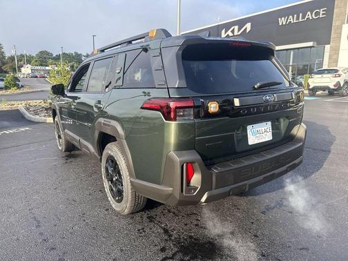 Deep Emerald Green 2026 Subaru Outback Wilderness