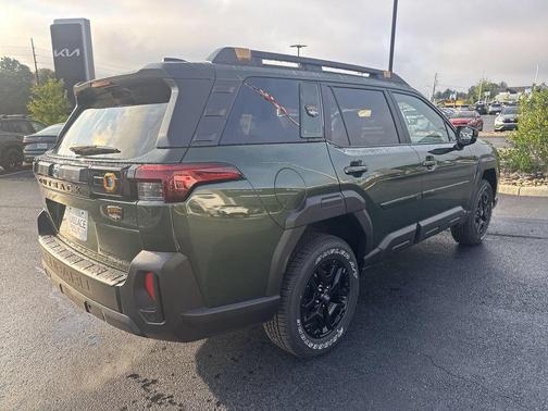 Deep Emerald Green 2026 Subaru Outback Wilderness