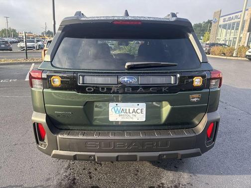 Deep Emerald Green 2026 Subaru Outback Wilderness