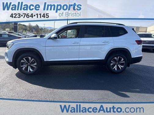 Opal White Pearl 2026 Volkswagen Atlas 2.0T SE