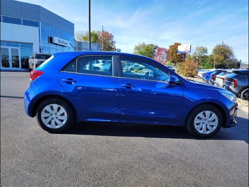 Deep Sea Blue 2020 Kia Rio S