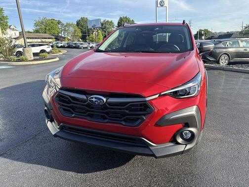 Lithium Red Pearl 2026 Subaru Crosstrek Limited