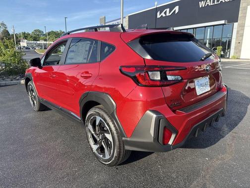 Lithium Red Pearl 2026 Subaru Crosstrek Limited