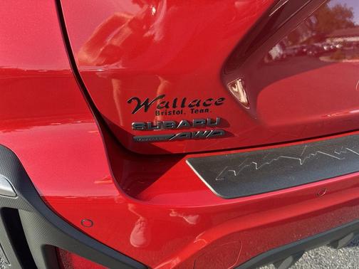 Lithium Red Pearl 2026 Subaru Crosstrek Limited