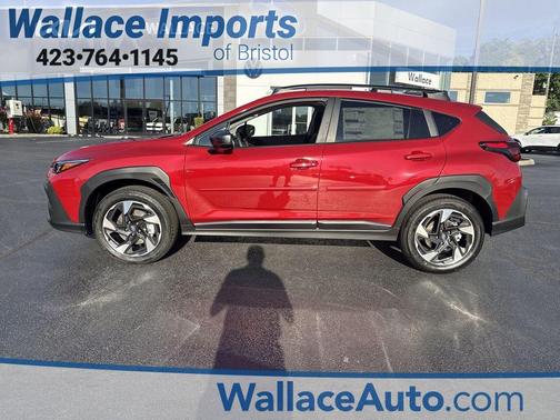 Lithium Red Pearl 2026 Subaru Crosstrek Limited