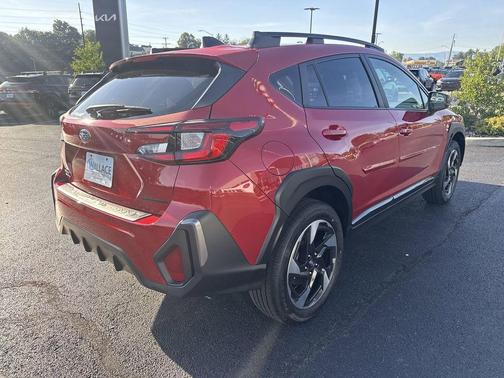 Lithium Red Pearl 2026 Subaru Crosstrek Limited