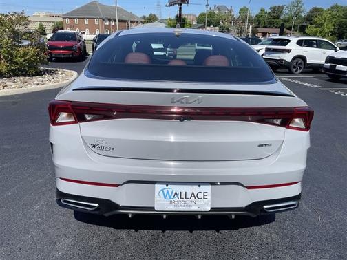 Wolf Gray 2024 Kia K5 GT-Line