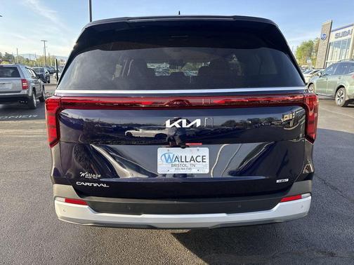 Deep Chroma Blue 2026 Kia Carnival Hybrid EX