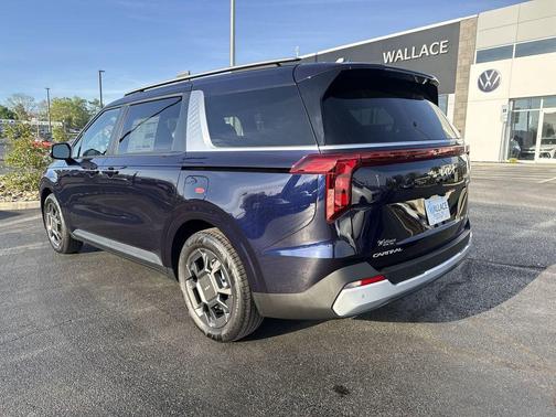 Deep Chroma Blue 2026 Kia Carnival Hybrid EX