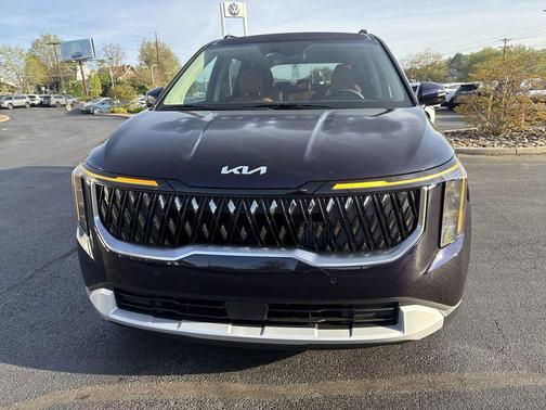 Deep Chroma Blue 2026 Kia Carnival Hybrid EX