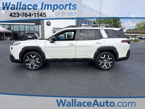 Crystal White Pearl 2026 Subaru Outback Touring XT