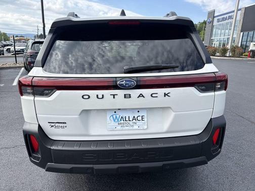 Crystal White Pearl 2026 Subaru Outback Touring XT