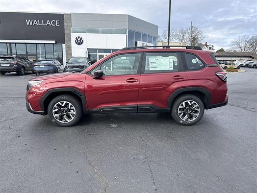 2026 Subaru Forester 